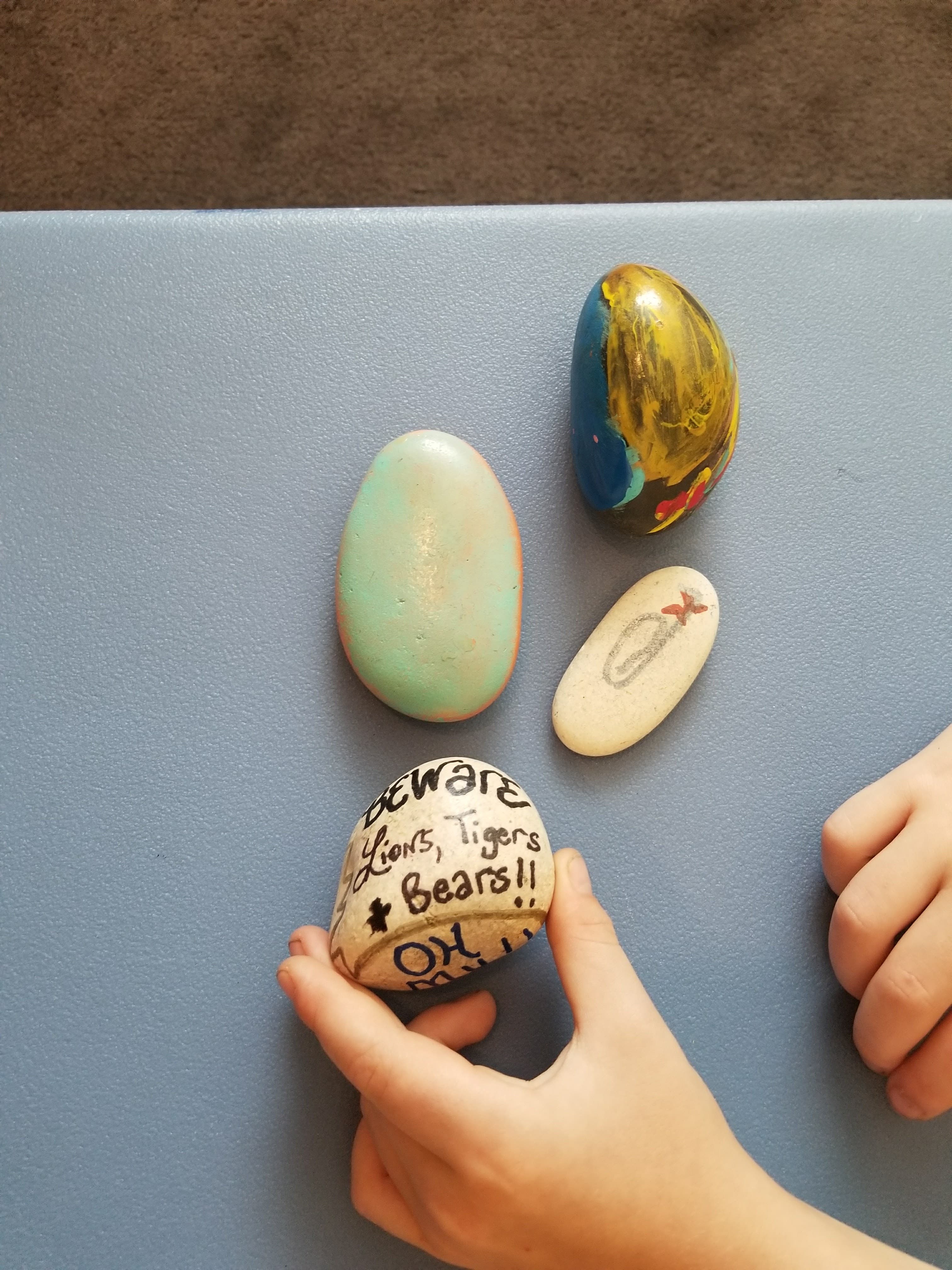 Speech and language therapy support session
